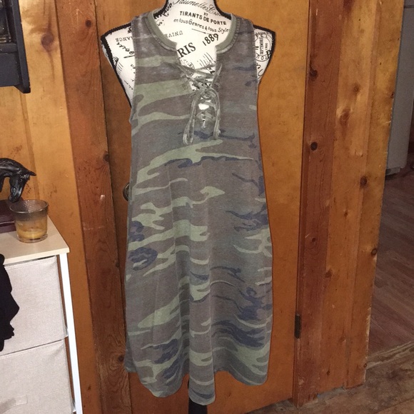Z Supply Dresses & Skirts - Camo dress